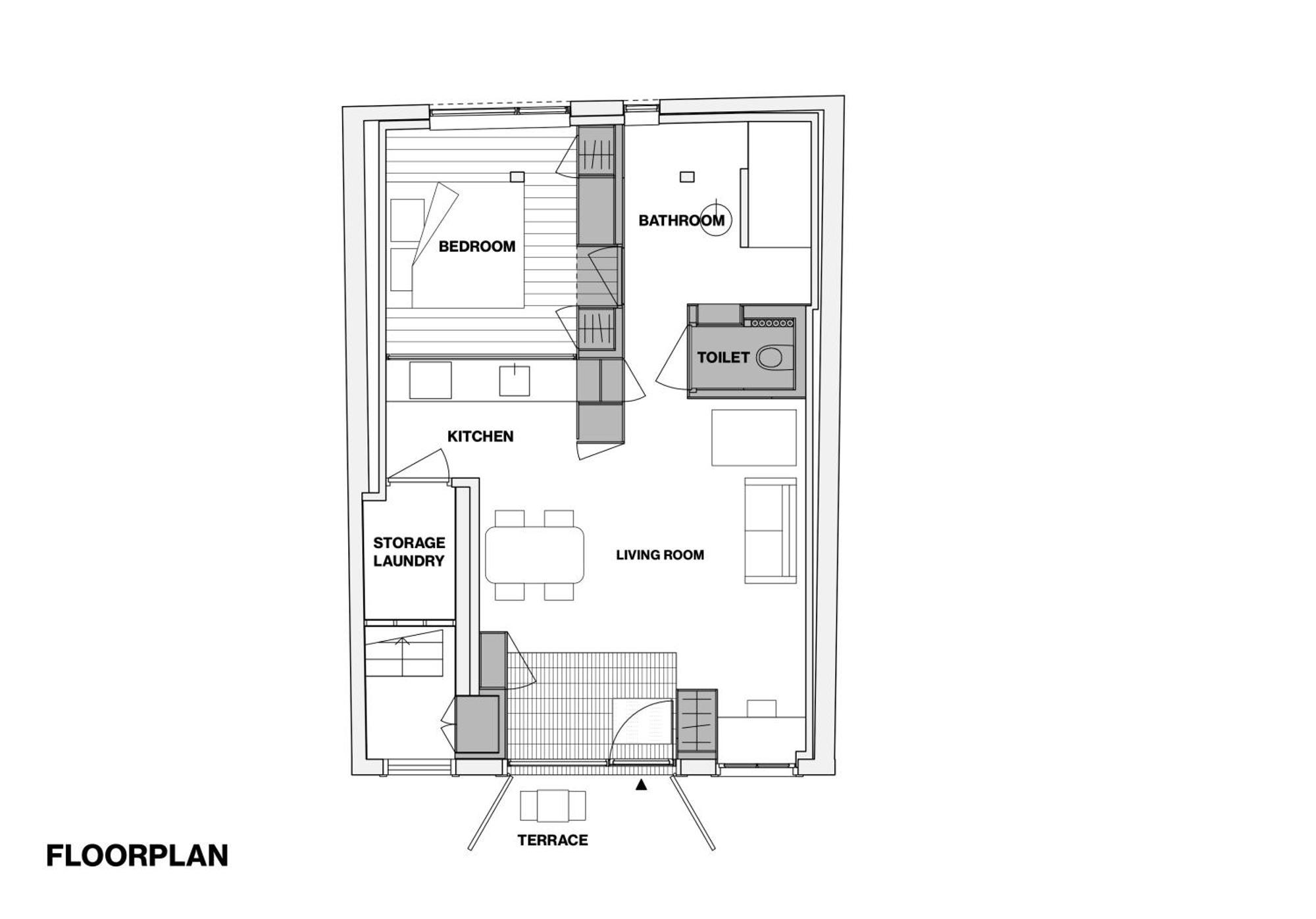 Apartment Le Garage Downtown Serviced