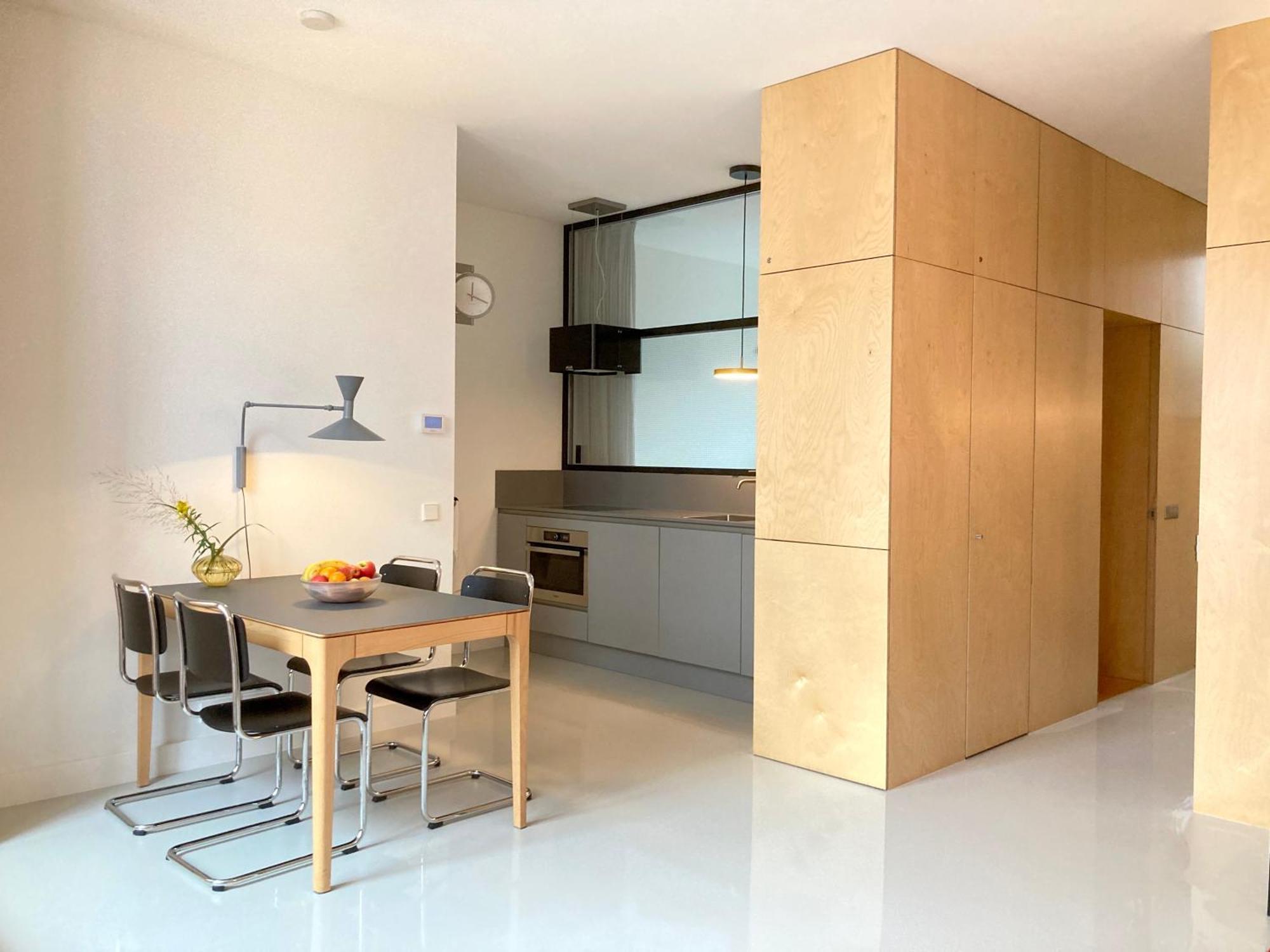 Le Garage Downtown Serviced Apartment *